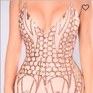 Maxi fashion nova dress